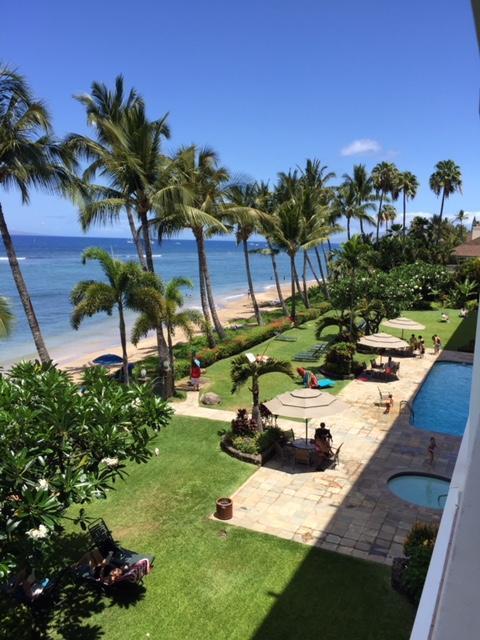 Lahaina Shores #305 Villa Exterior photo