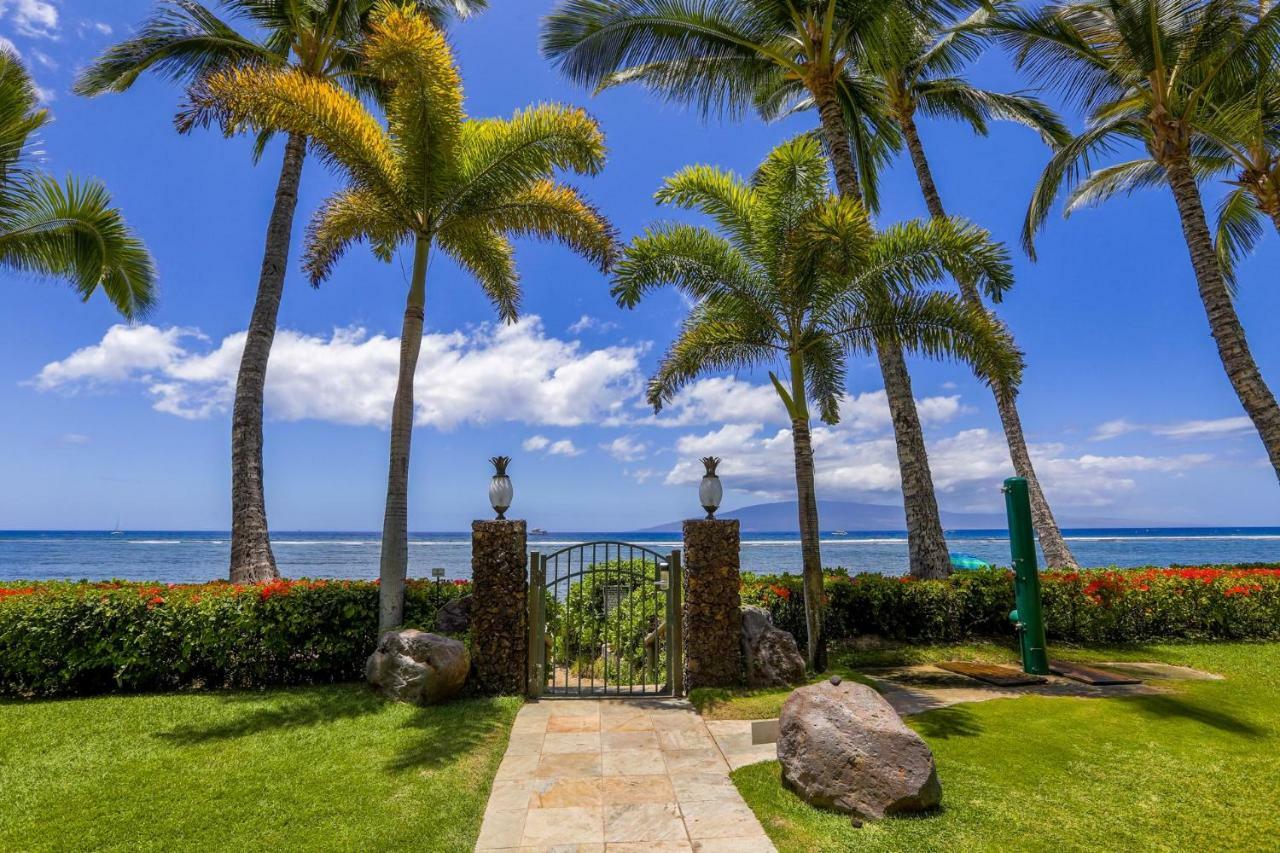 Lahaina Shores #305 Villa Exterior photo